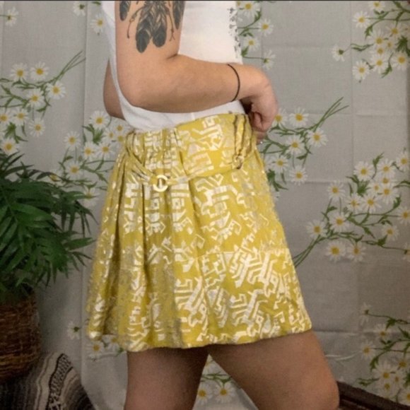 Floreat Embroidered Skirt 01 - Picture 1 of 2